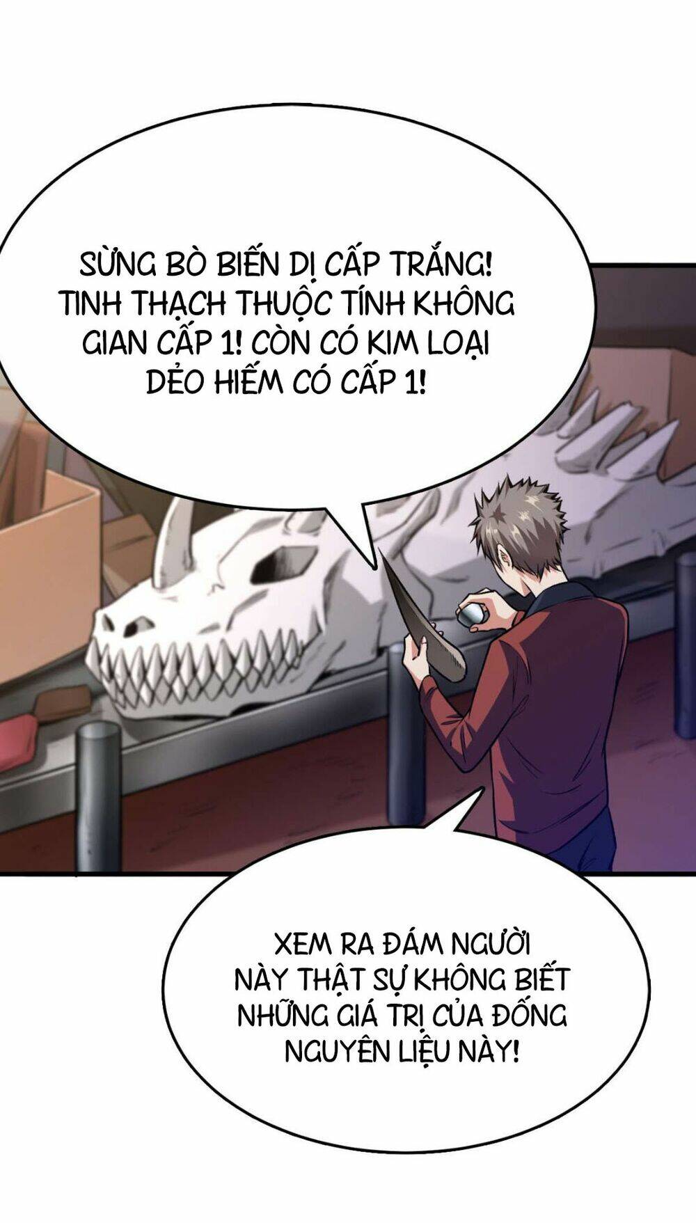 Trở Về Làm Đại Lão Thời Mạt Thế Chap 20 - Next Chap 21