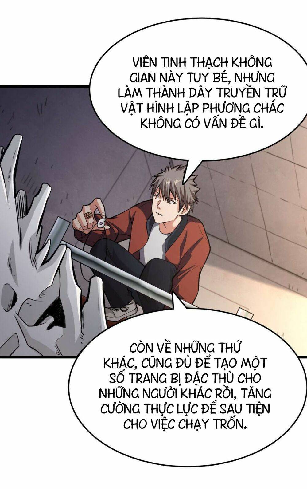 Trở Về Làm Đại Lão Thời Mạt Thế Chap 20 - Next Chap 21