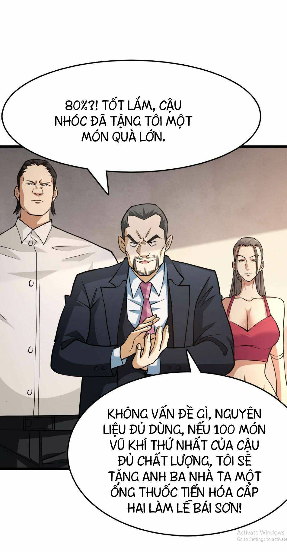 Trở Về Làm Đại Lão Thời Mạt Thế Chap 20 - Next Chap 21