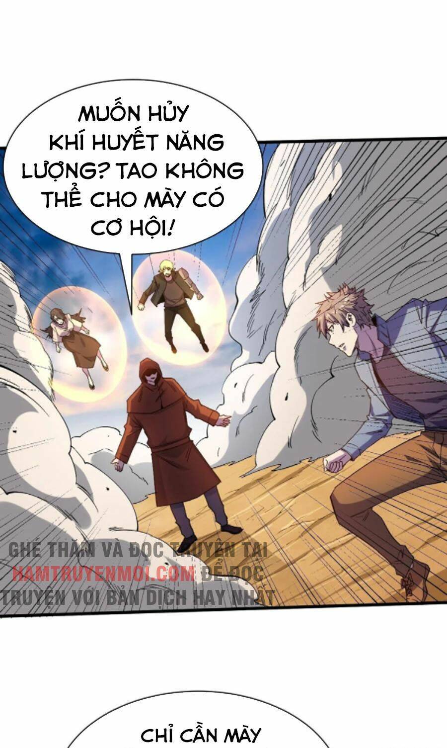 Trở Về Làm Đại Lão Thời Mạt Thế Chap 206 - Next Chap 207