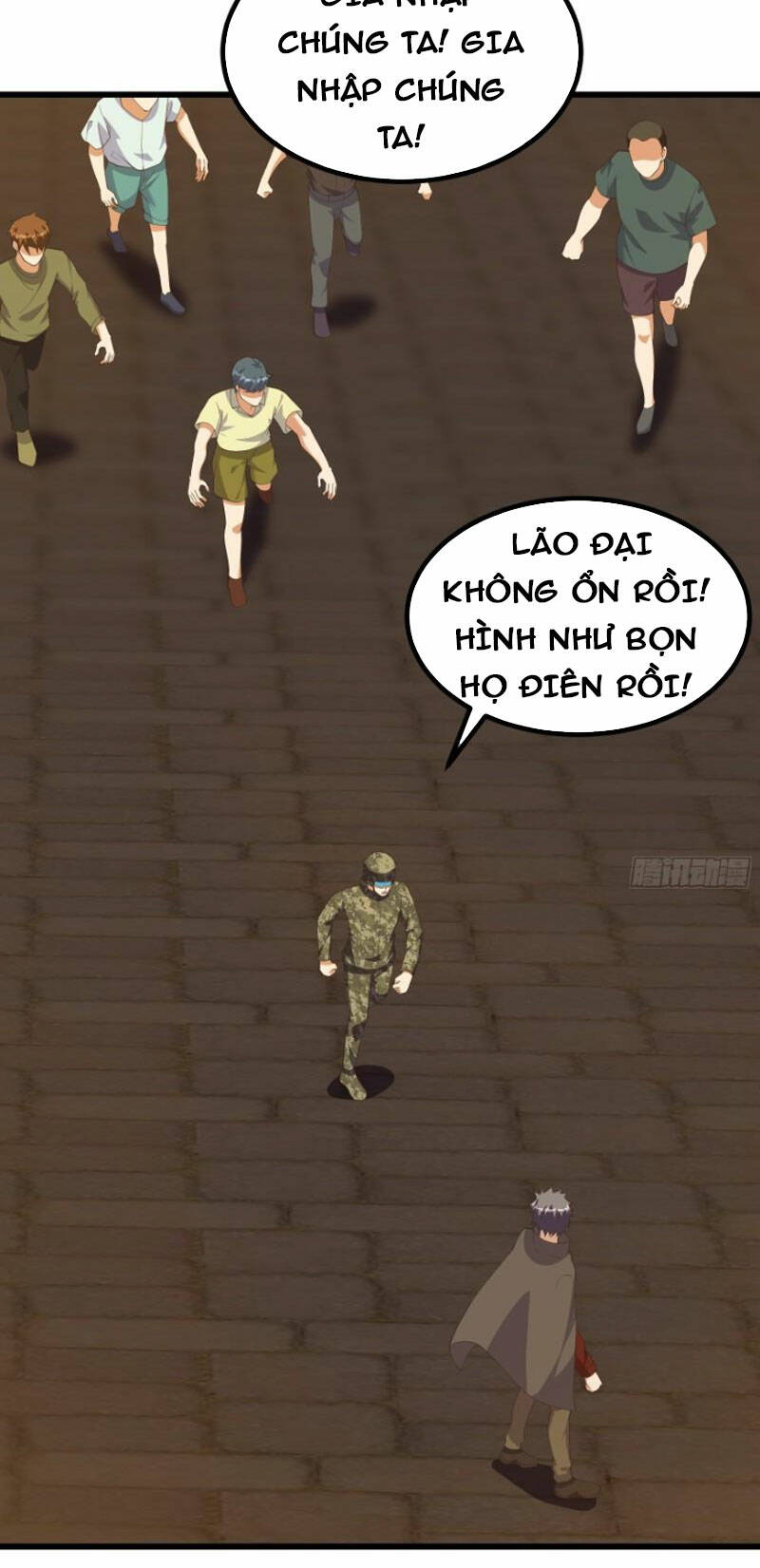 Trở Về Làm Đại Lão Thời Mạt Thế Chap 287 - Next Chap 288