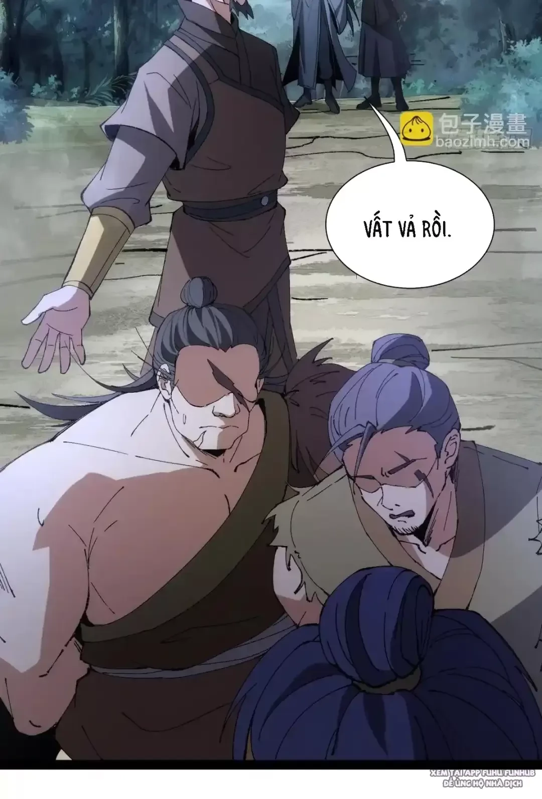 Tróc Đao Nhân Chap 11 - Next Chap 12