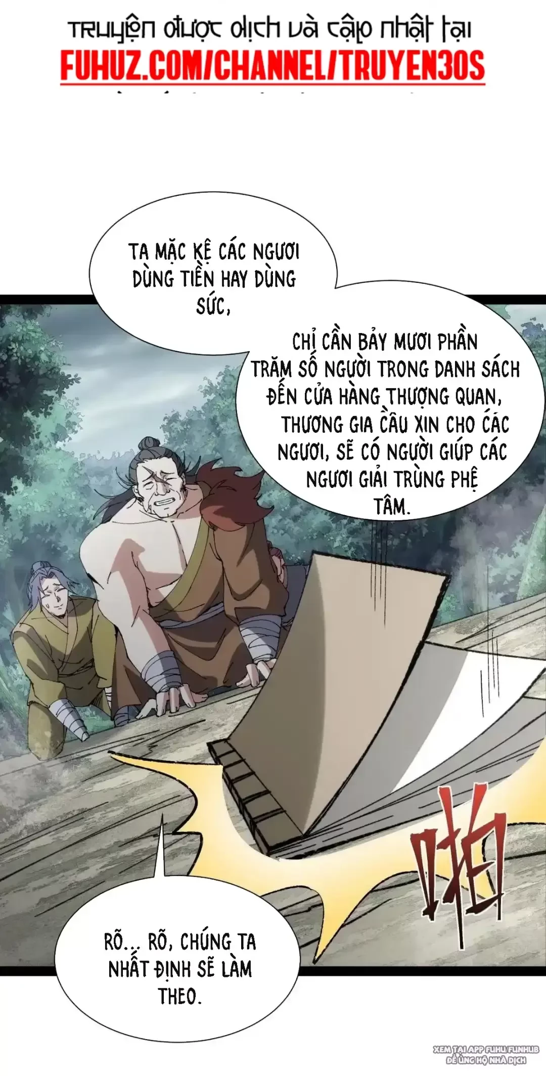 Tróc Đao Nhân Chap 11 - Next Chap 12