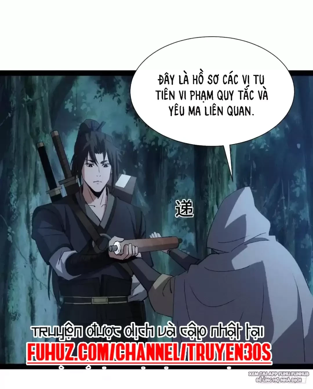 Tróc Đao Nhân Chap 12 - Next Chap 13