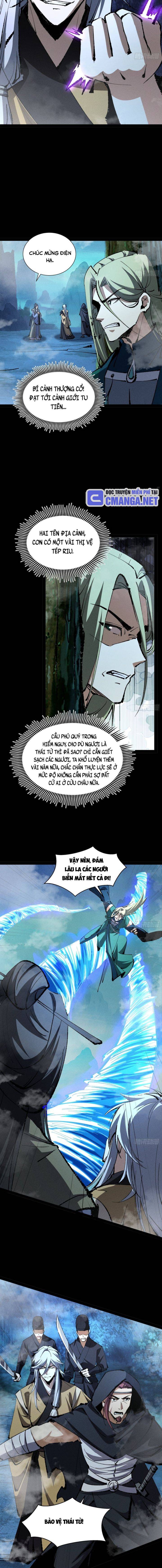 Tróc Đao Nhân Chap 30 - Next Chap 31