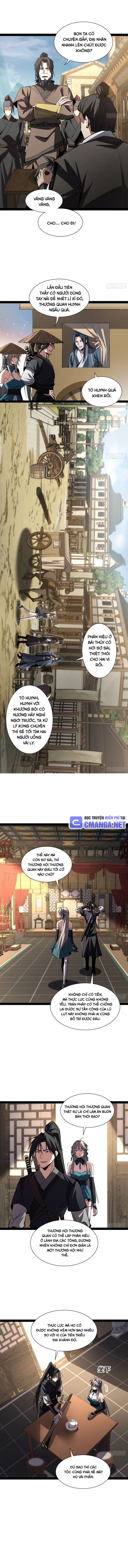 Tróc Đao Nhân Chap 36 - Next Chap 37