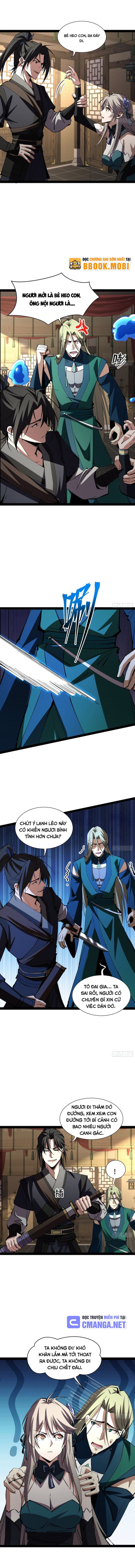 Tróc Đao Nhân Chap 36 - Next Chap 37