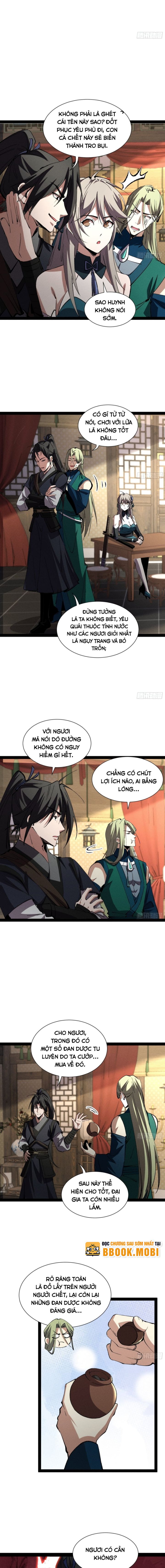 Tróc Đao Nhân Chap 36 - Next Chap 37