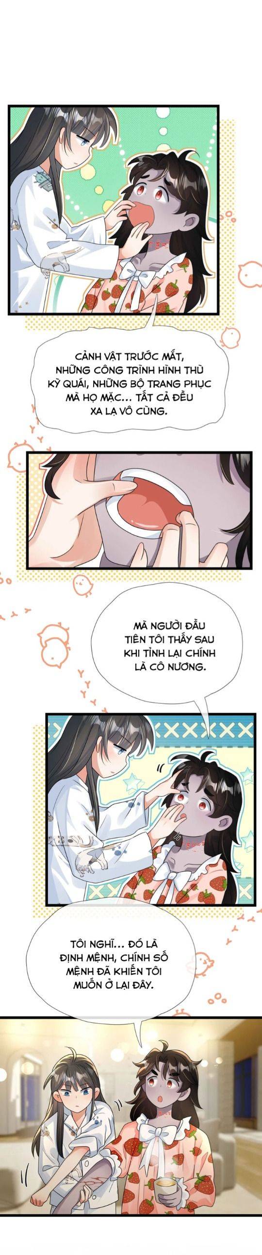 Trời ơi, tôi lại đang sống chung với cương thi?! Chap 3 - Next Chap 4