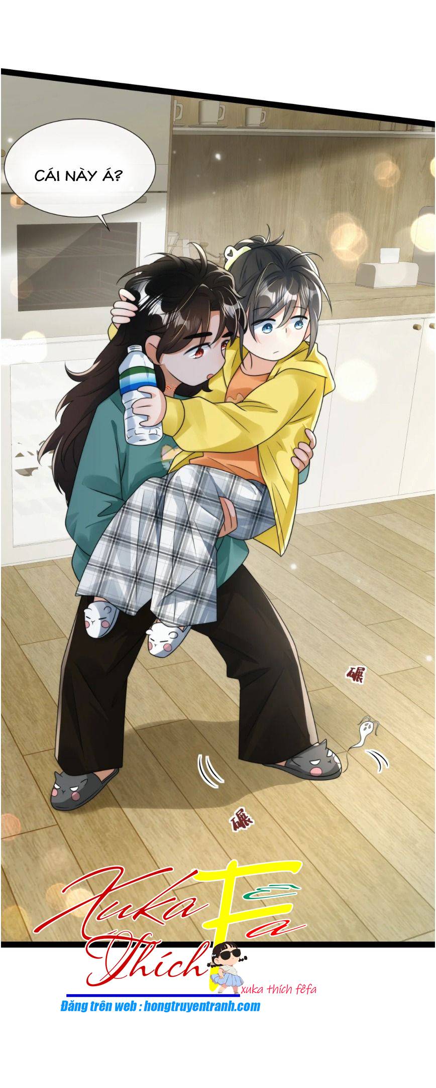 Trời ơi, tôi lại đang sống chung với cương thi?! Chap 5 - Next Chap 6