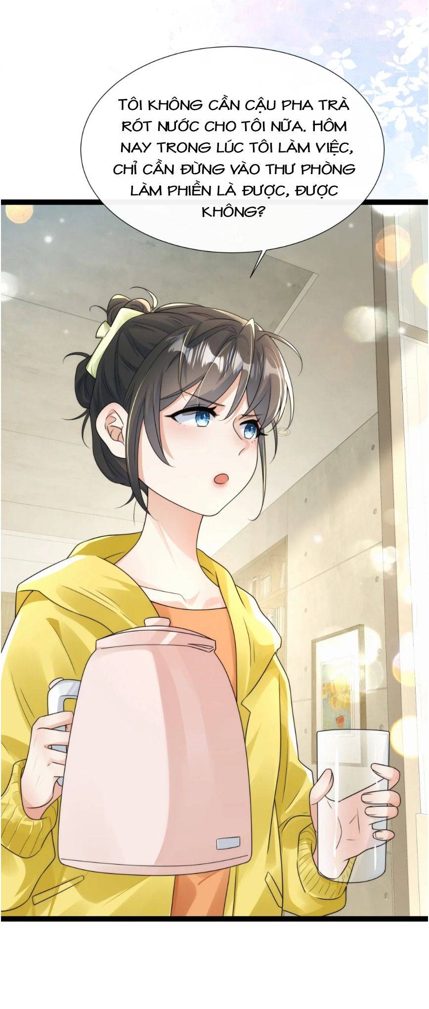 Trời ơi, tôi lại đang sống chung với cương thi?! Chap 5 - Next Chap 6