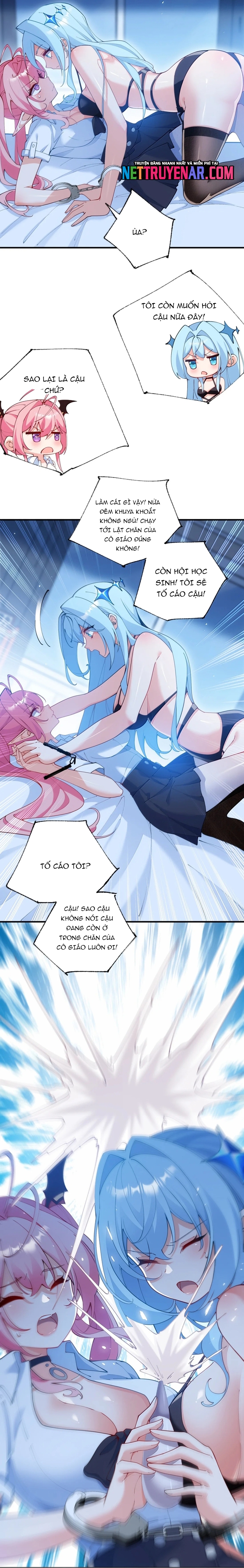 Trời Sinh Mị Cốt, Ta Bị Đồ Nhi Yandere Để Mắt Tới Chap 80 - Next Chap 81