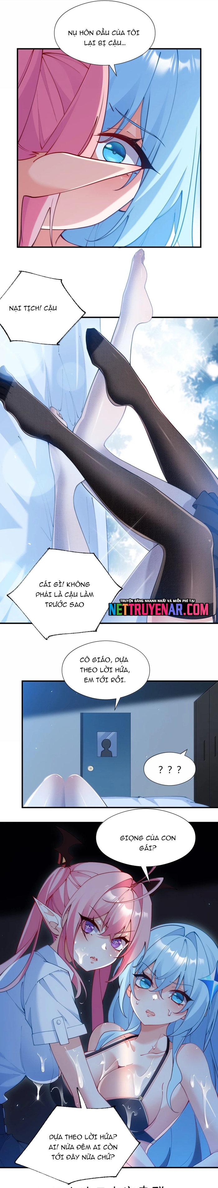 Trời Sinh Mị Cốt, Ta Bị Đồ Nhi Yandere Để Mắt Tới Chap 80 - Next Chap 81