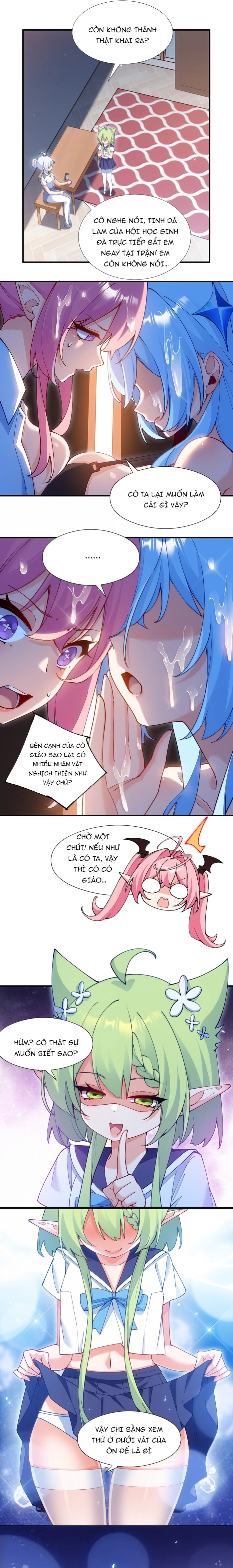 Trời Sinh Mị Cốt, Ta Bị Đồ Nhi Yandere Để Mắt Tới Chap 81 - Next Chap 82