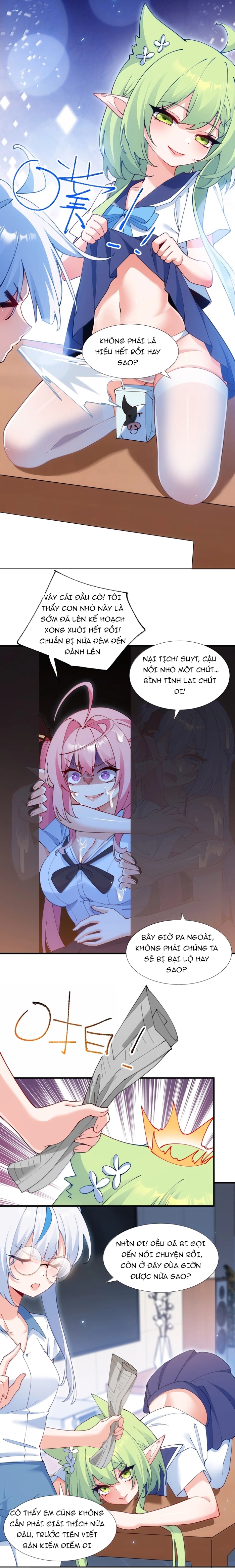 Trời Sinh Mị Cốt, Ta Bị Đồ Nhi Yandere Để Mắt Tới Chap 81 - Next Chap 82