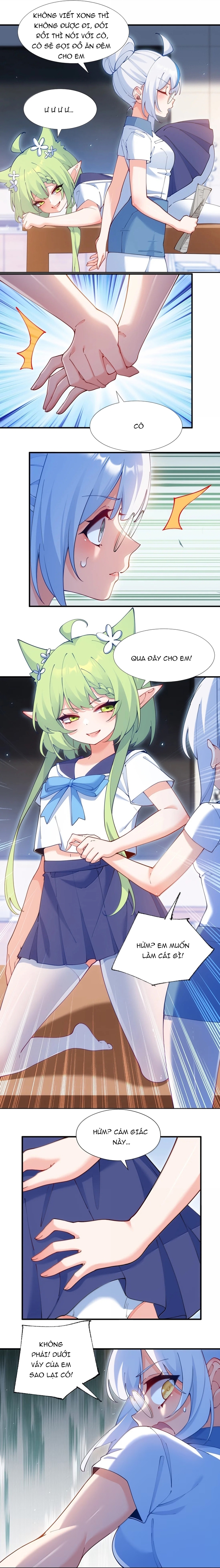 Trời Sinh Mị Cốt, Ta Bị Đồ Nhi Yandere Để Mắt Tới Chap 81 - Next Chap 82