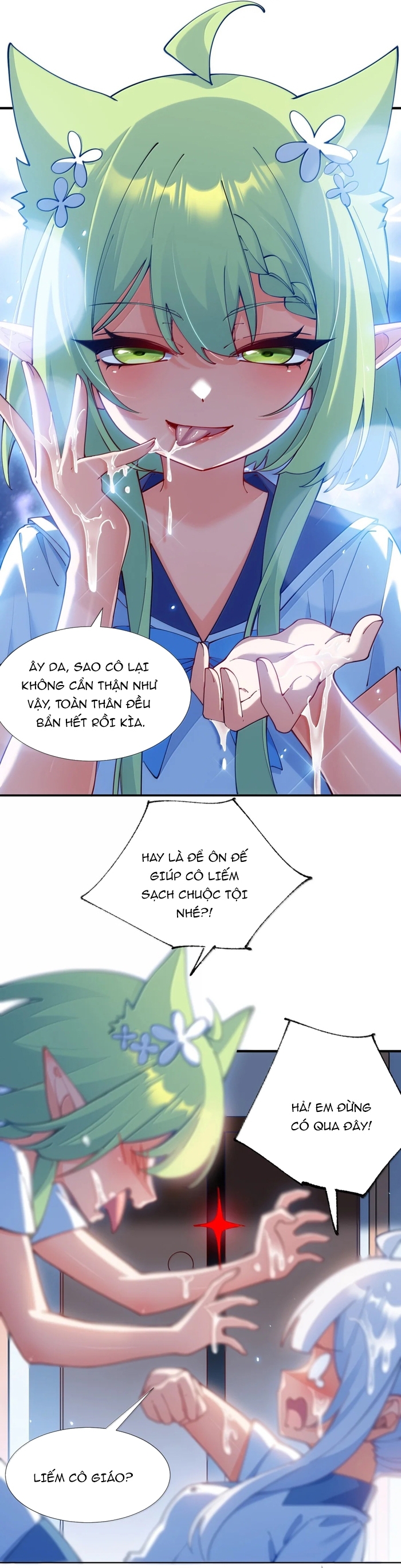 Trời Sinh Mị Cốt, Ta Bị Đồ Nhi Yandere Để Mắt Tới Chap 81 - Next Chap 82