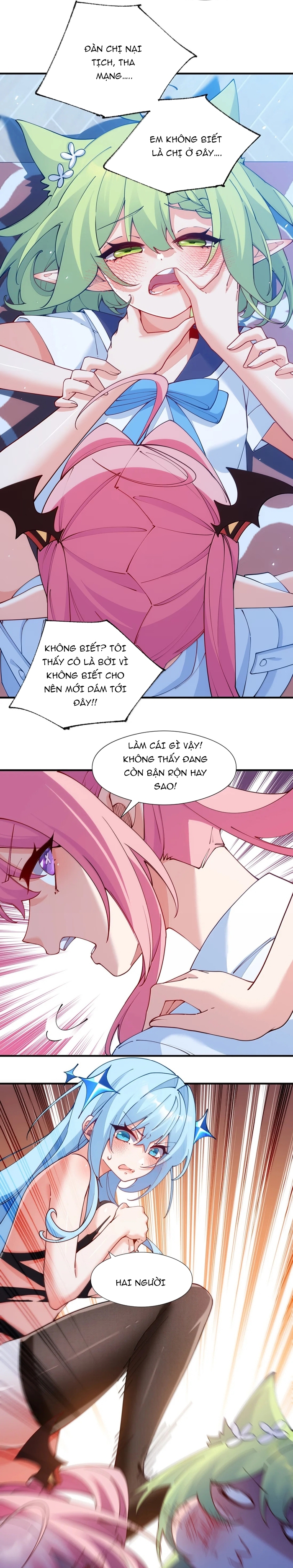 Trời Sinh Mị Cốt, Ta Bị Đồ Nhi Yandere Để Mắt Tới Chap 81 - Next Chap 82