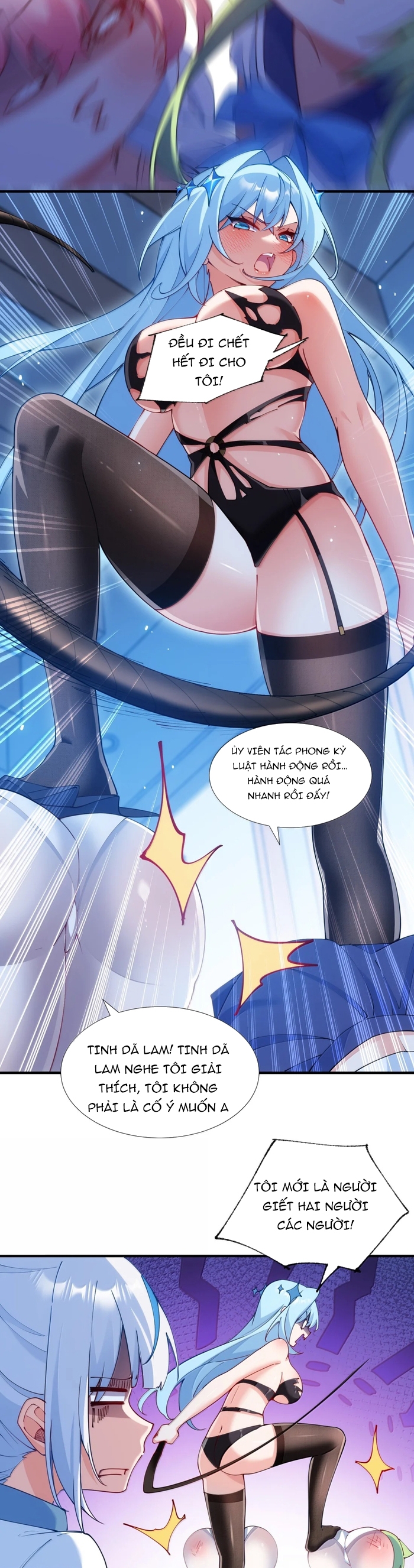 Trời Sinh Mị Cốt, Ta Bị Đồ Nhi Yandere Để Mắt Tới Chap 81 - Next Chap 82