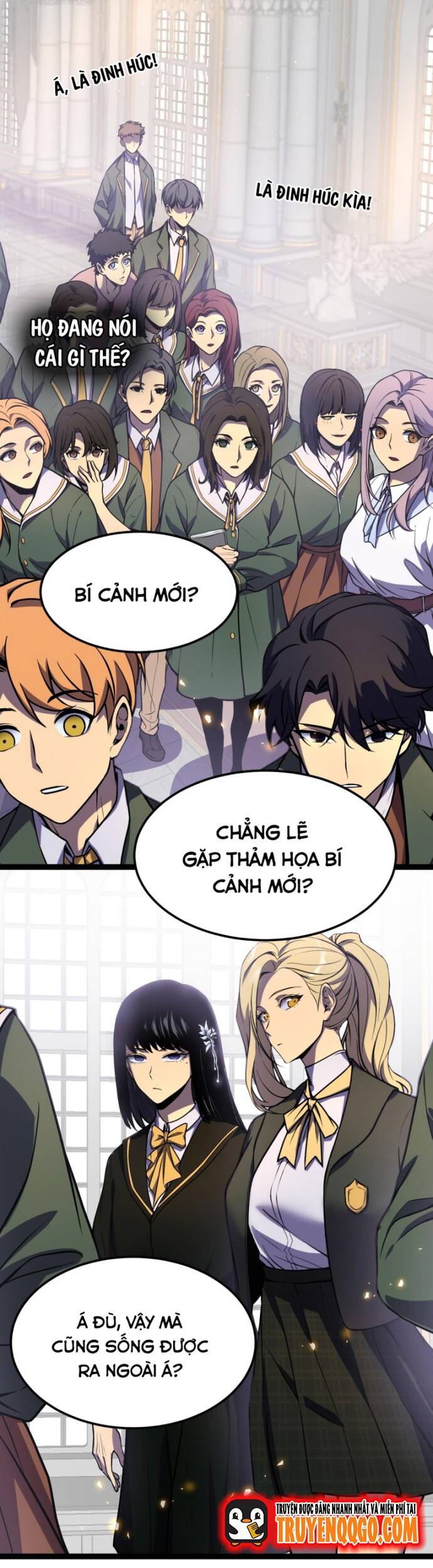 Trọng Khải Dị Thế: Ta Dùng Gương Thần Trở Thành Vô Địch Chap 3 - Next Chap 4