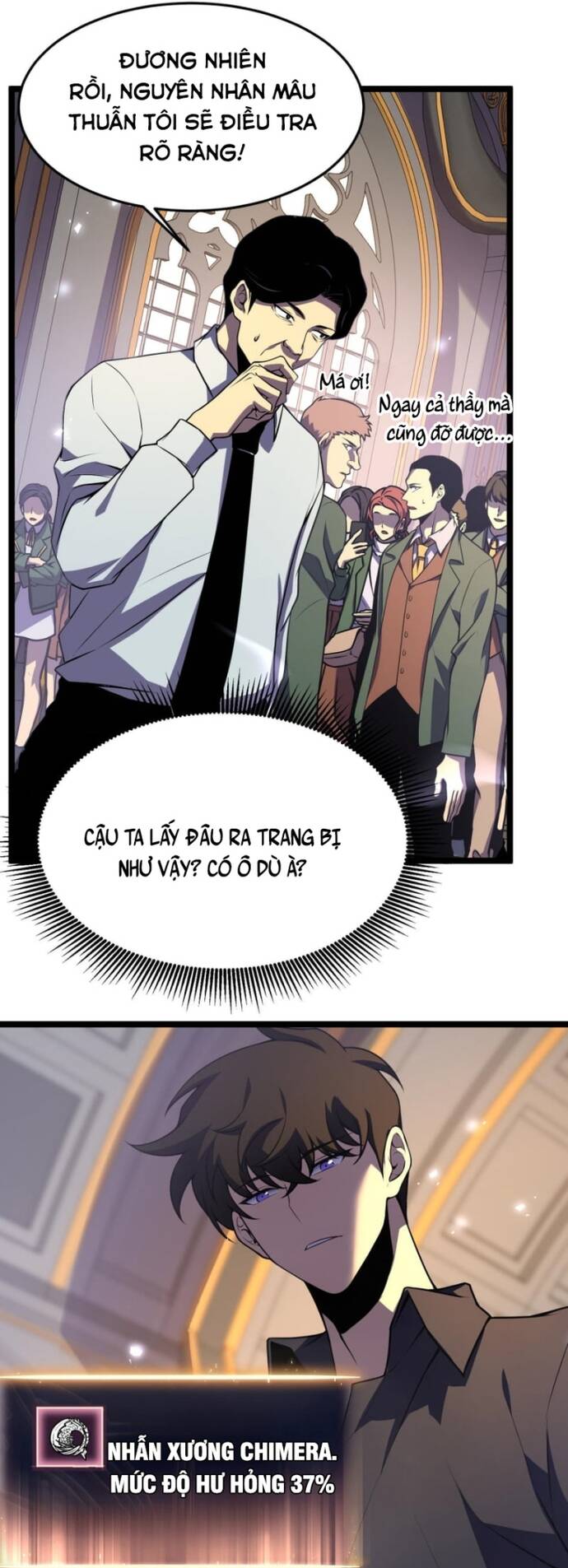 Trọng Khải Dị Thế: Ta Dùng Gương Thần Trở Thành Vô Địch Chap 4 - Next Chap 5