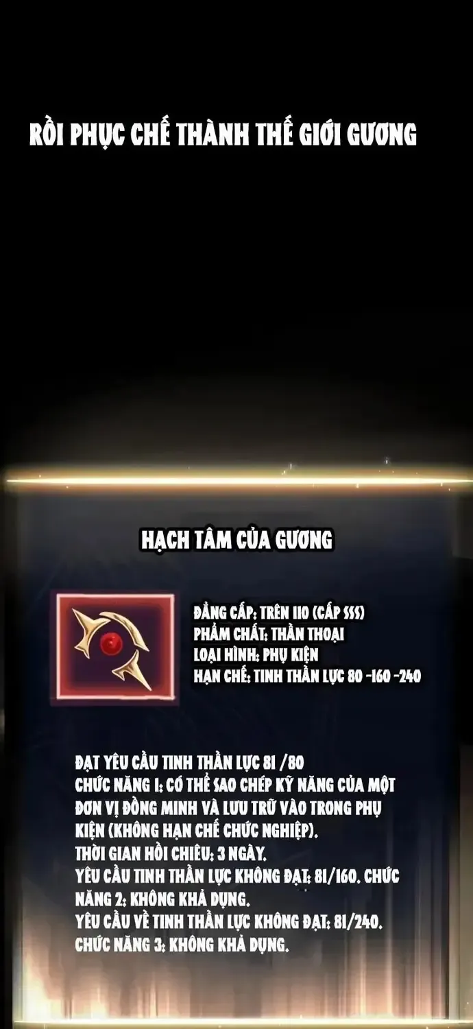 Trọng Khải Dị Thế: Ta Dùng Gương Thần Trở Thành Vô Địch Chap 48 - Next Chap 49