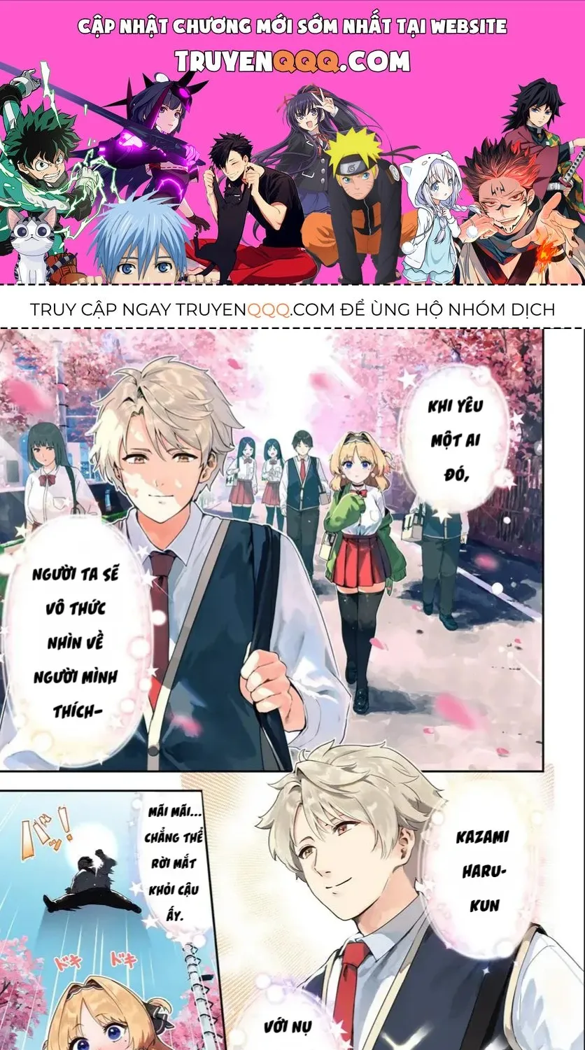 Trong Mắt Tớ Chỉ Thấy Mỗi Juumonji-Kun Thôi!! Chap 1 - Next Chap 2