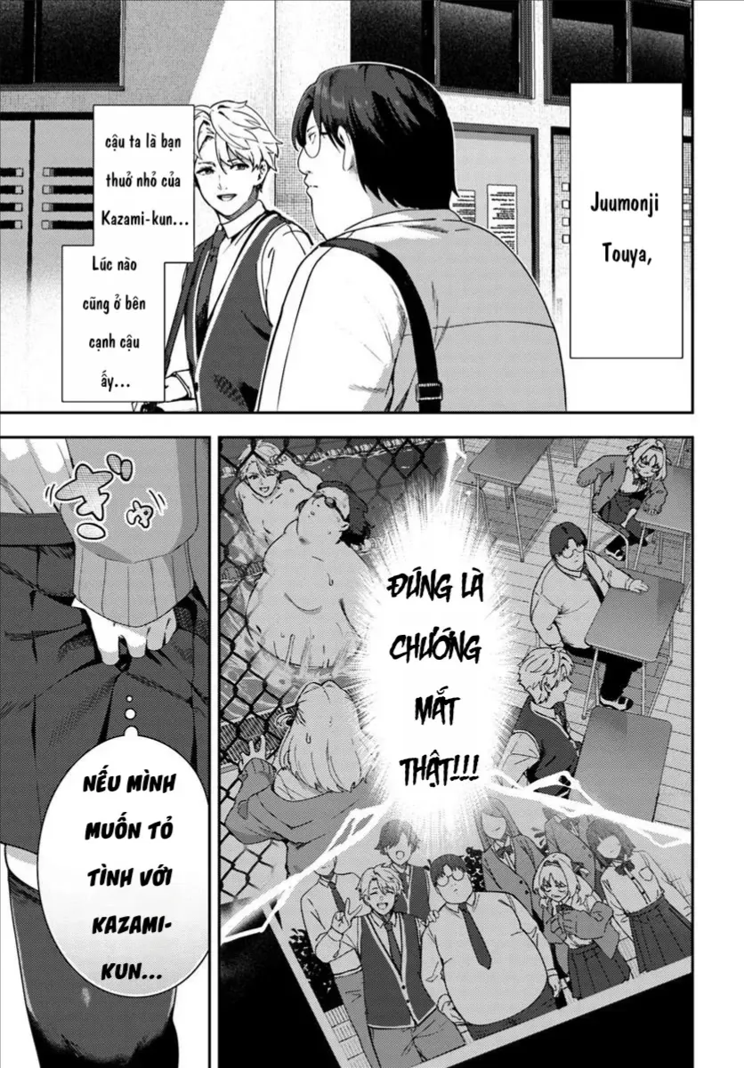 Trong Mắt Tớ Chỉ Thấy Mỗi Juumonji-Kun Thôi!! Chap 1 - Next Chap 2
