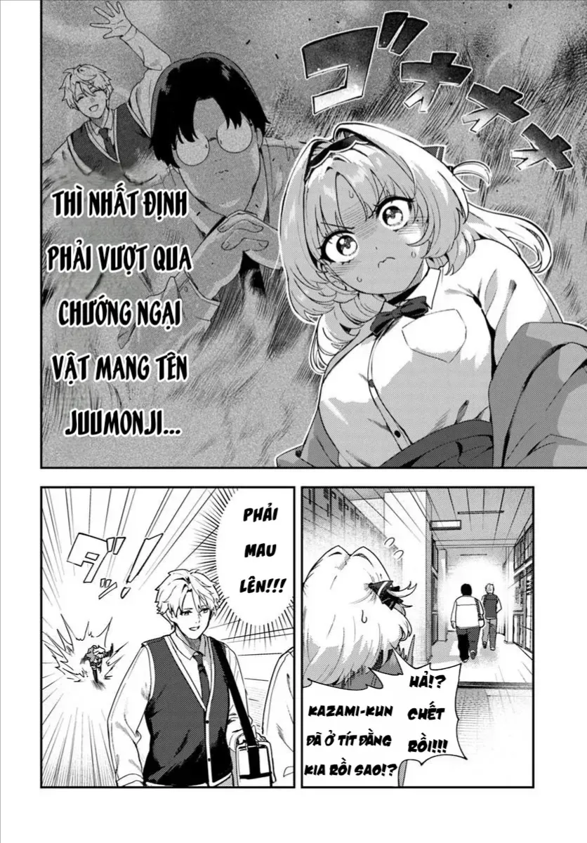 Trong Mắt Tớ Chỉ Thấy Mỗi Juumonji-Kun Thôi!! Chap 1 - Next Chap 2