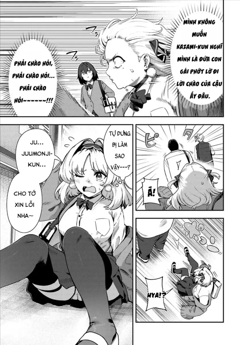 Trong Mắt Tớ Chỉ Thấy Mỗi Juumonji-Kun Thôi!! Chap 1 - Next Chap 2