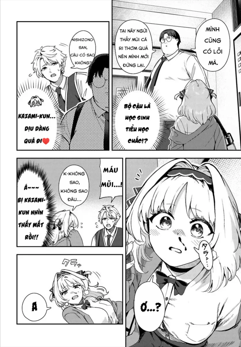 Trong Mắt Tớ Chỉ Thấy Mỗi Juumonji-Kun Thôi!! Chap 1 - Next Chap 2