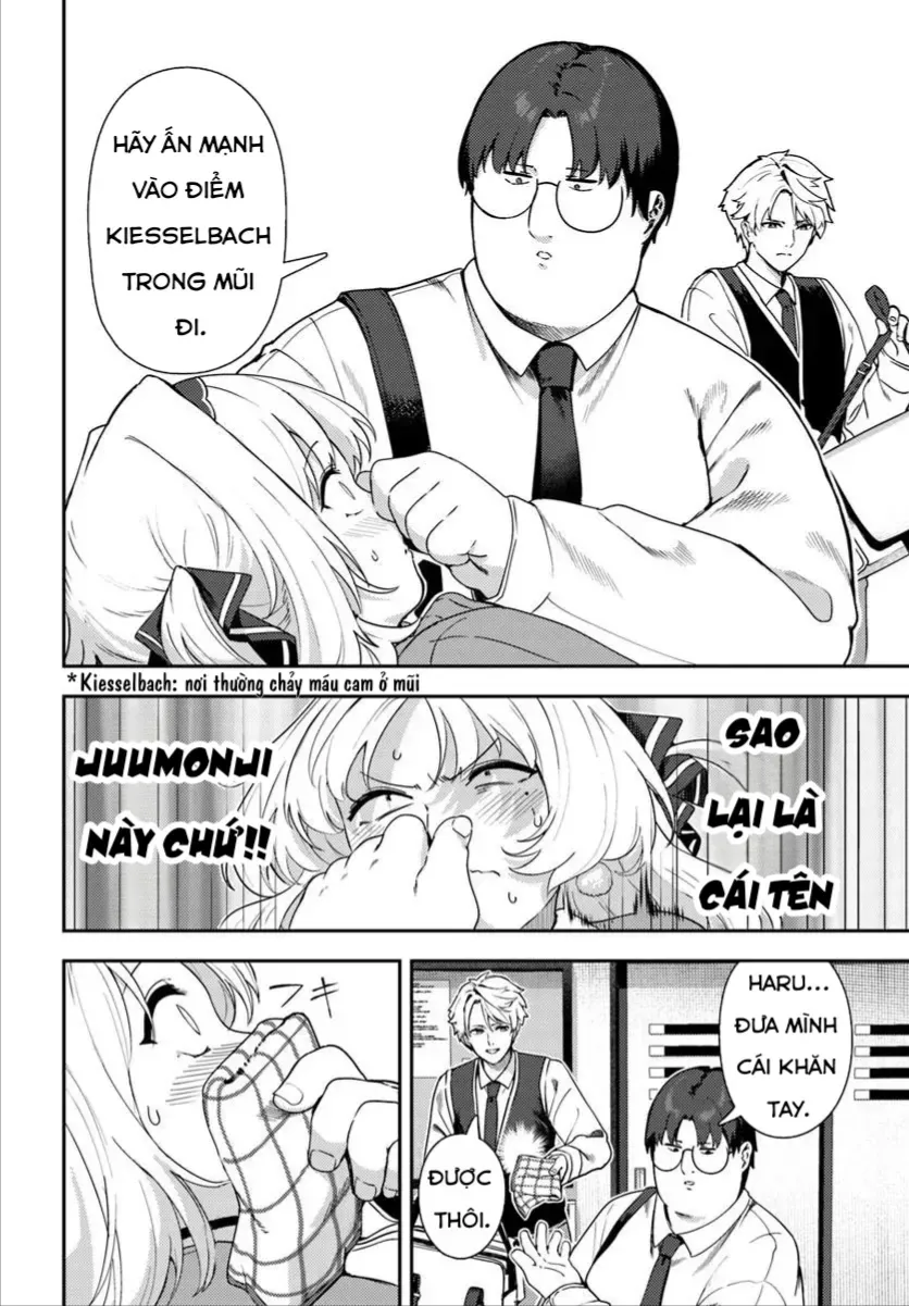 Trong Mắt Tớ Chỉ Thấy Mỗi Juumonji-Kun Thôi!! Chap 1 - Next Chap 2