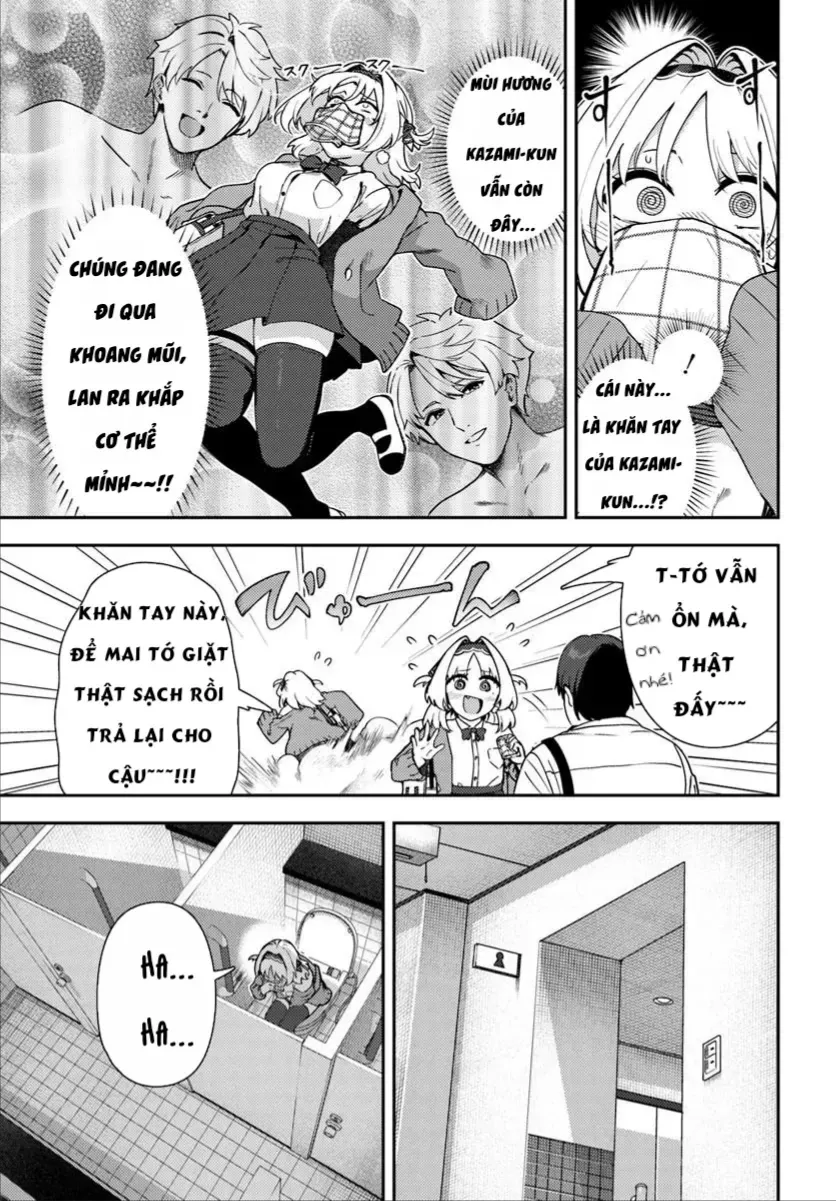 Trong Mắt Tớ Chỉ Thấy Mỗi Juumonji-Kun Thôi!! Chap 1 - Next Chap 2