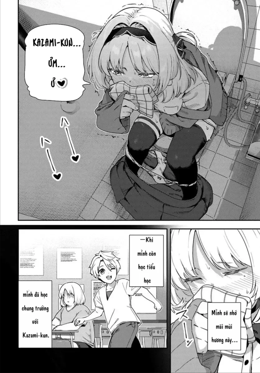 Trong Mắt Tớ Chỉ Thấy Mỗi Juumonji-Kun Thôi!! Chap 1 - Next Chap 2