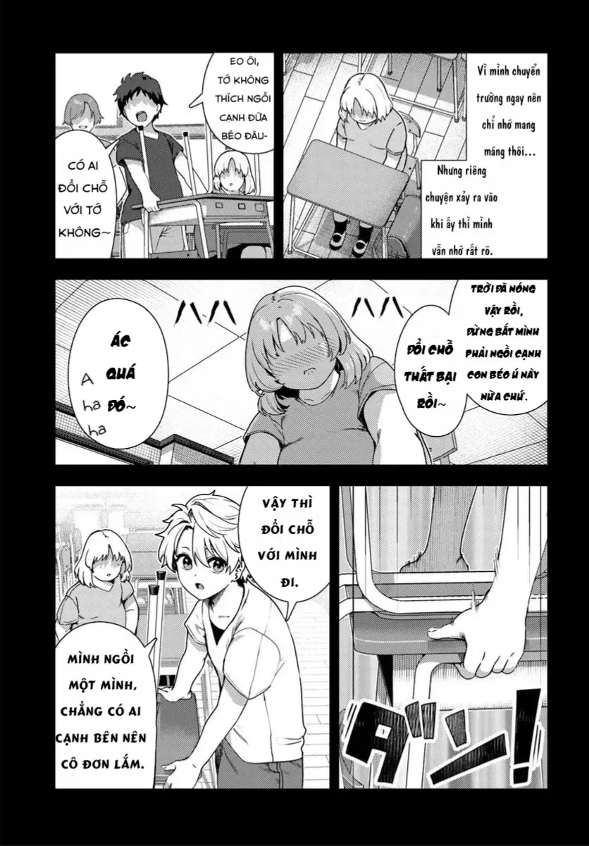 Trong Mắt Tớ Chỉ Thấy Mỗi Juumonji-Kun Thôi!! Chap 1 - Next Chap 2