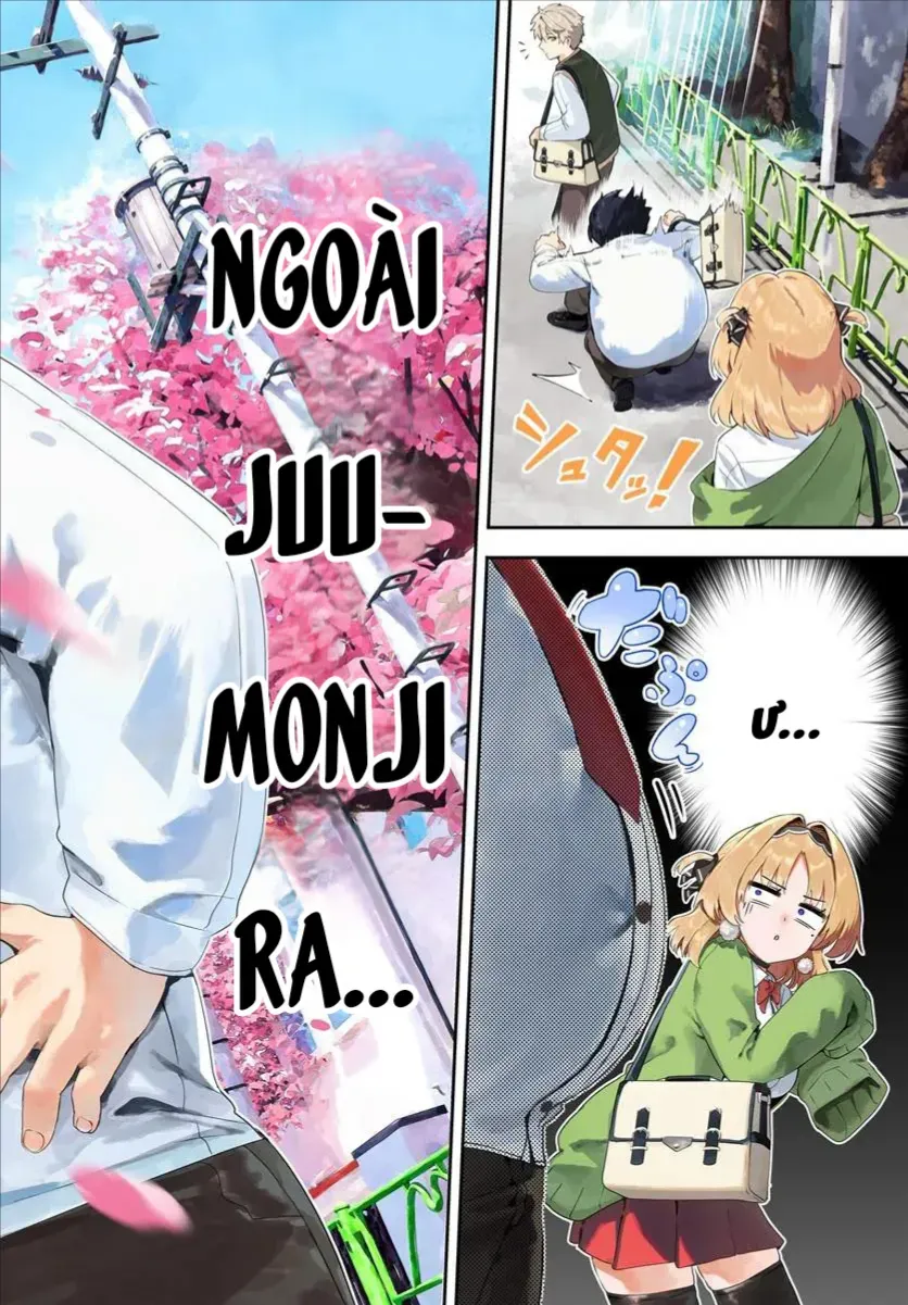 Trong Mắt Tớ Chỉ Thấy Mỗi Juumonji-Kun Thôi!! Chap 1 - Next Chap 2