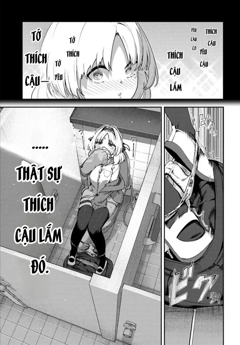 Trong Mắt Tớ Chỉ Thấy Mỗi Juumonji-Kun Thôi!! Chap 1 - Next Chap 2