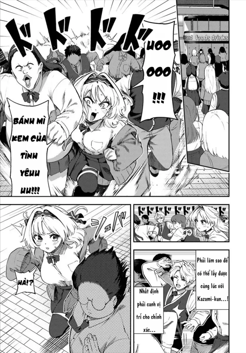 Trong Mắt Tớ Chỉ Thấy Mỗi Juumonji-Kun Thôi!! Chap 1 - Next Chap 2