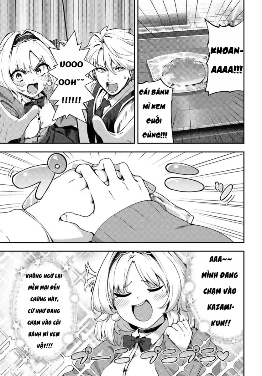 Trong Mắt Tớ Chỉ Thấy Mỗi Juumonji-Kun Thôi!! Chap 1 - Next Chap 2