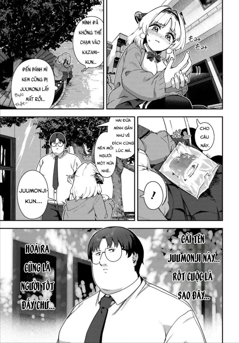 Trong Mắt Tớ Chỉ Thấy Mỗi Juumonji-Kun Thôi!! Chap 1 - Next Chap 2