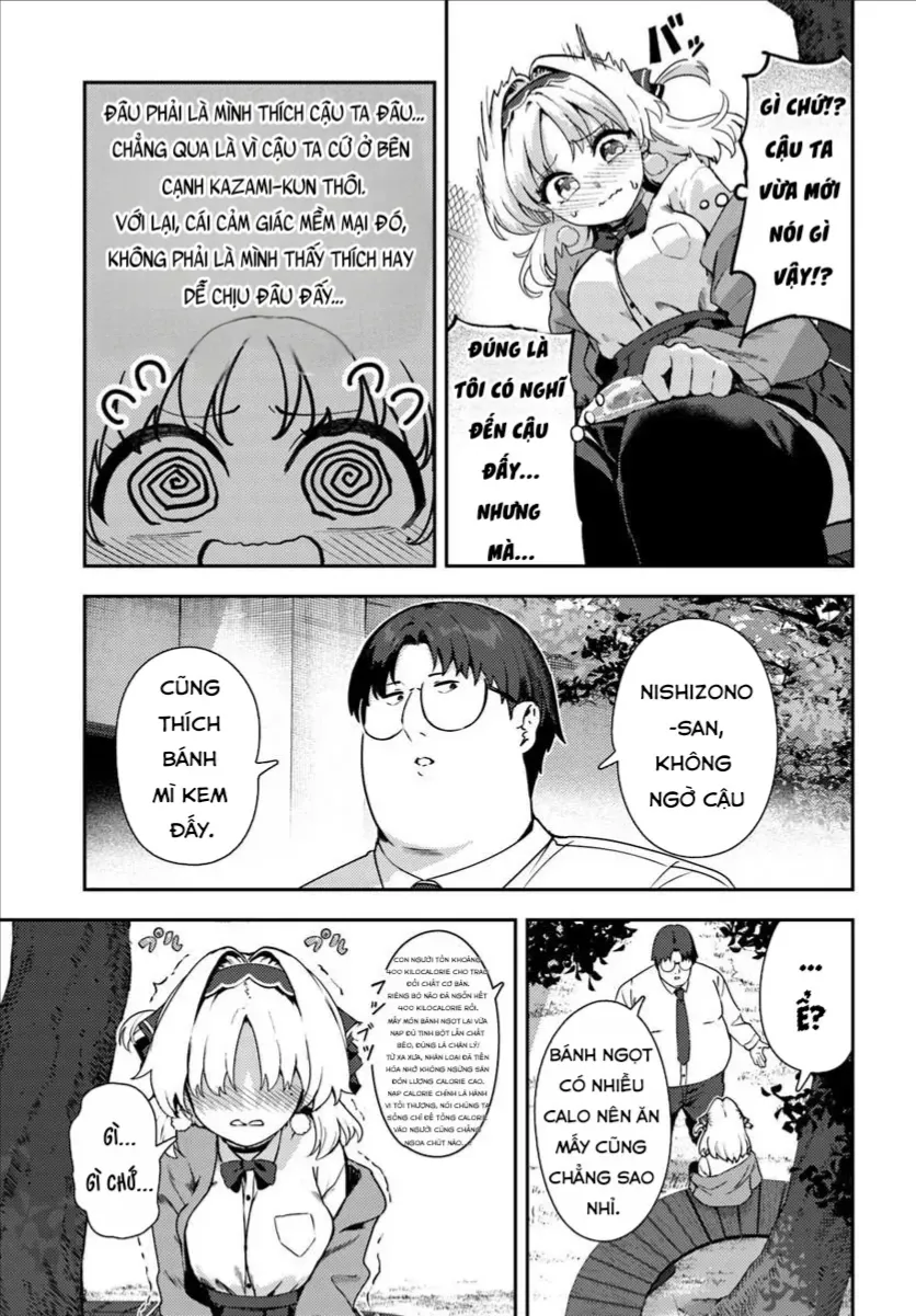 Trong Mắt Tớ Chỉ Thấy Mỗi Juumonji-Kun Thôi!! Chap 1 - Next Chap 2