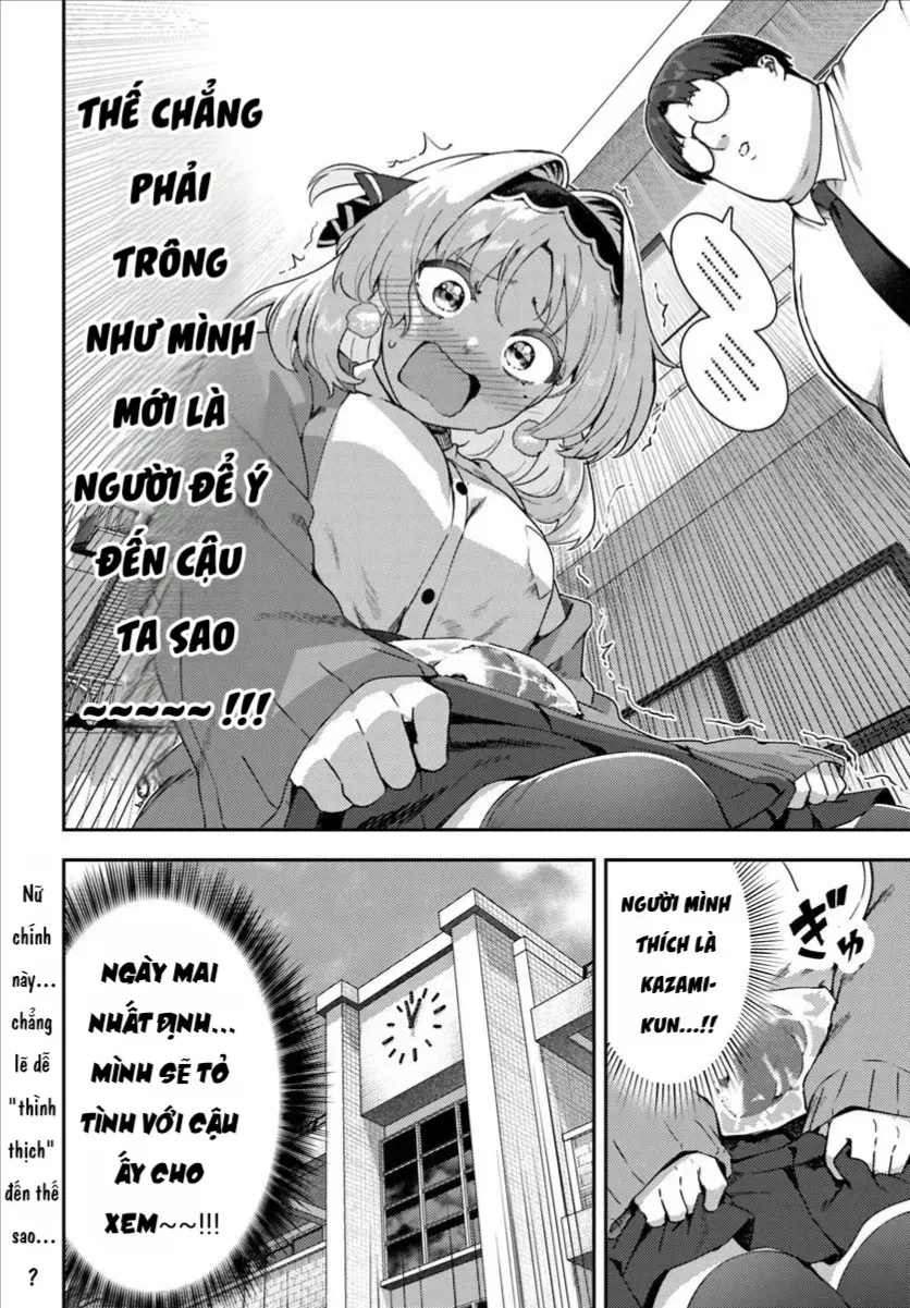 Trong Mắt Tớ Chỉ Thấy Mỗi Juumonji-Kun Thôi!! Chap 1 - Next Chap 2
