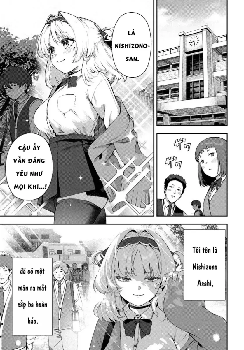 Trong Mắt Tớ Chỉ Thấy Mỗi Juumonji-Kun Thôi!! Chap 1 - Next Chap 2