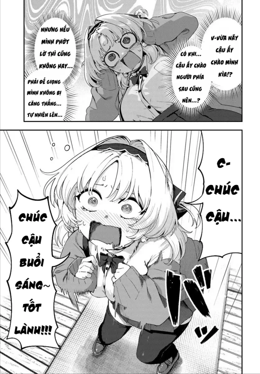 Trong Mắt Tớ Chỉ Thấy Mỗi Juumonji-Kun Thôi!! Chap 1 - Next Chap 2