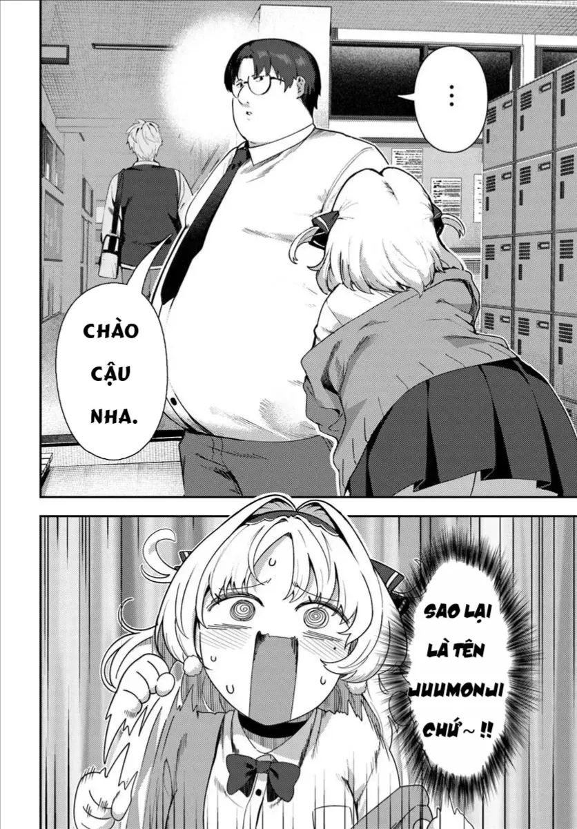 Trong Mắt Tớ Chỉ Thấy Mỗi Juumonji-Kun Thôi!! Chap 1 - Next Chap 2
