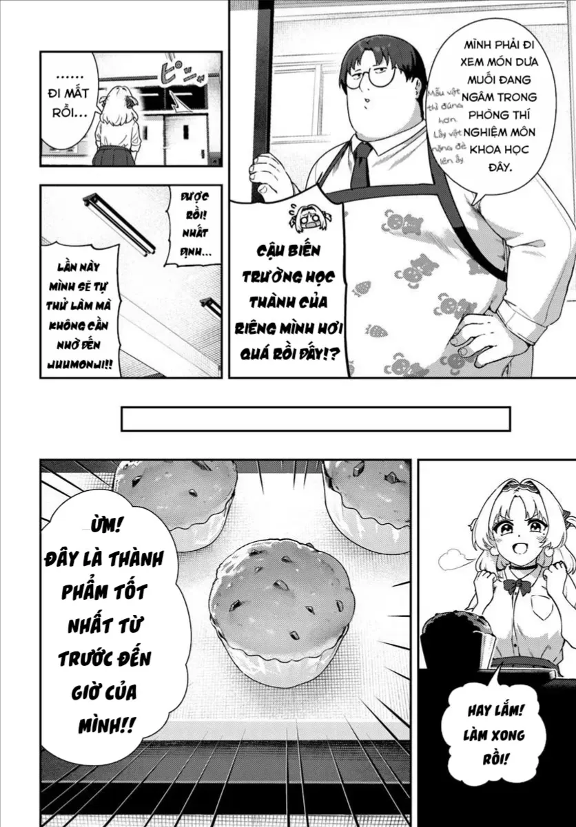Trong Mắt Tớ Chỉ Thấy Mỗi Juumonji-Kun Thôi!! Chap 2 - Next Chap 3