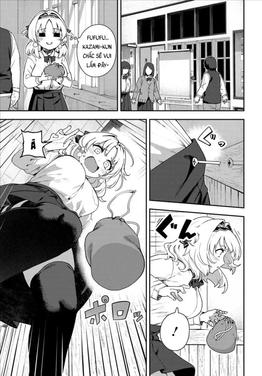 Trong Mắt Tớ Chỉ Thấy Mỗi Juumonji-Kun Thôi!! Chap 2 - Next Chap 3
