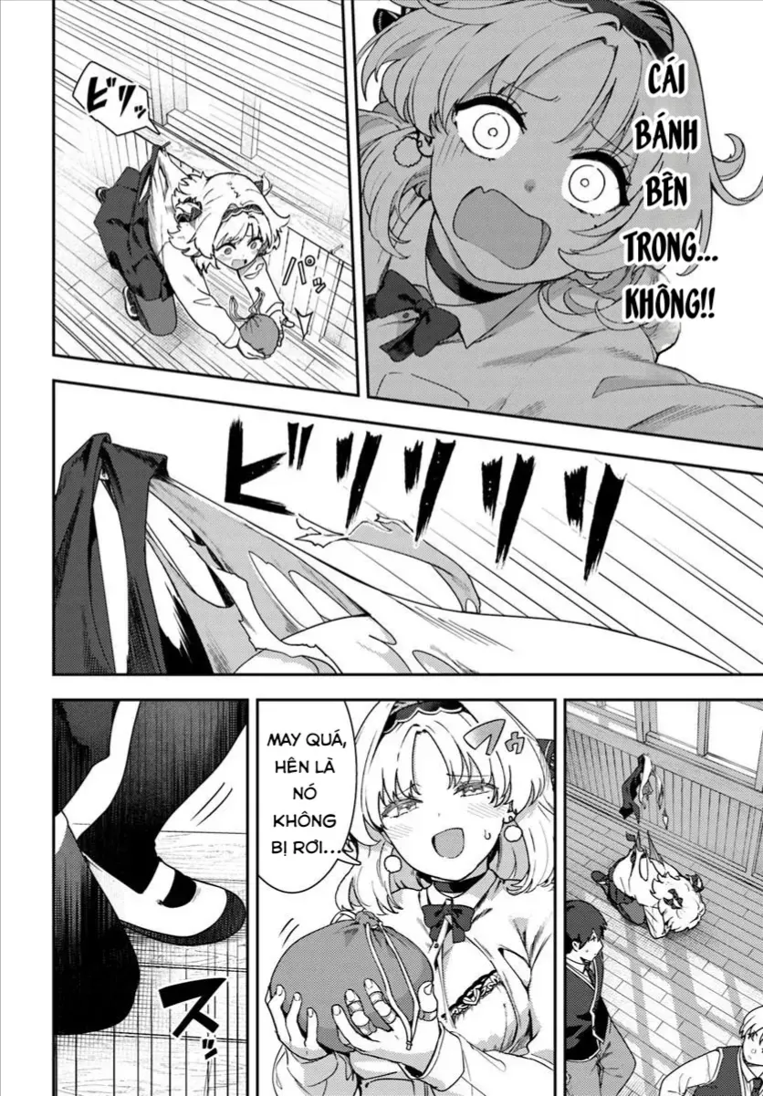 Trong Mắt Tớ Chỉ Thấy Mỗi Juumonji-Kun Thôi!! Chap 2 - Next Chap 3