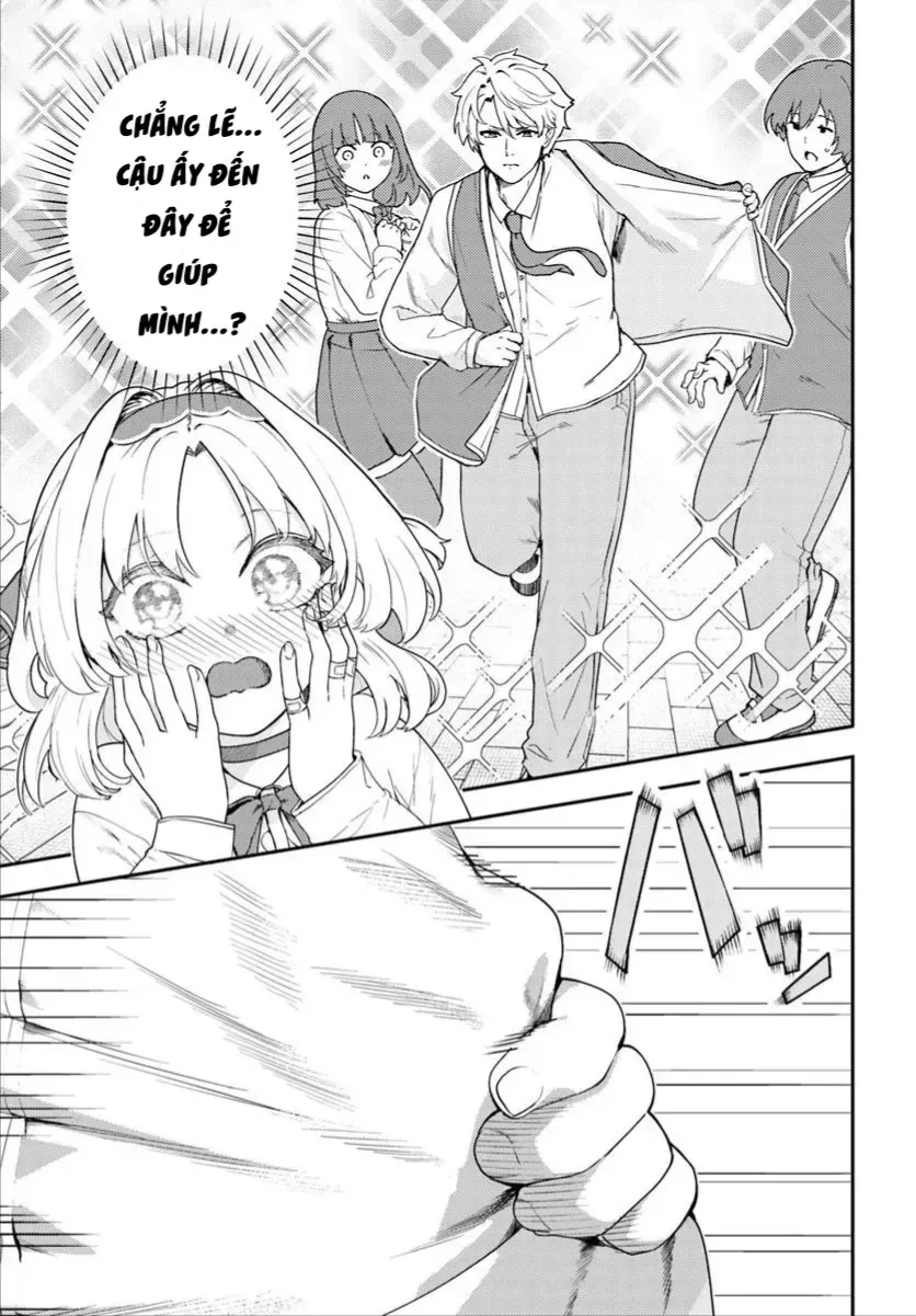 Trong Mắt Tớ Chỉ Thấy Mỗi Juumonji-Kun Thôi!! Chap 2 - Next Chap 3