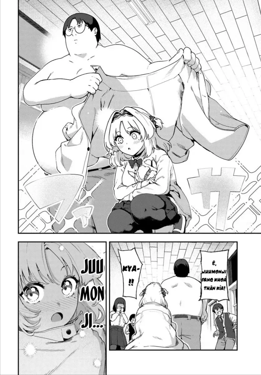 Trong Mắt Tớ Chỉ Thấy Mỗi Juumonji-Kun Thôi!! Chap 2 - Next Chap 3